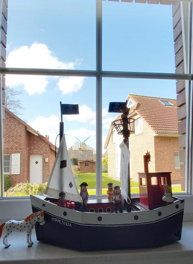 Hoppetosse Greetsiel Exterior foto