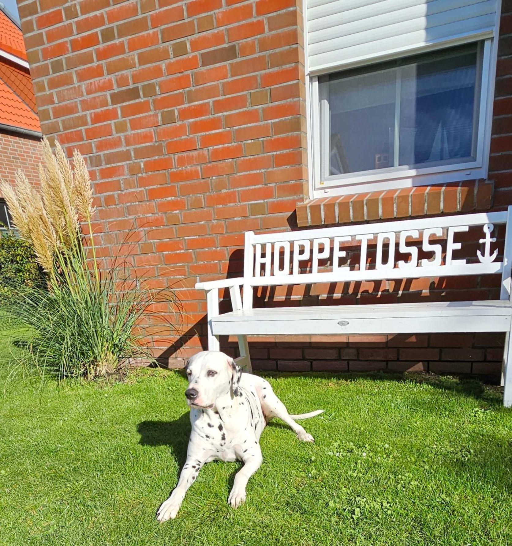 Hoppetosse Greetsiel Exterior foto